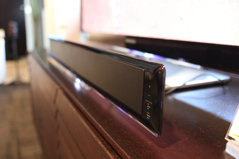 Illustration for article titled Samsung HT-WS1 Soundbar Features Wireless Subwoofer, Low Price